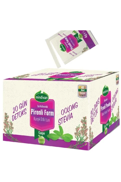 Mindivan Pirenli Form Detox Bitki Çayı ürün görseli 1