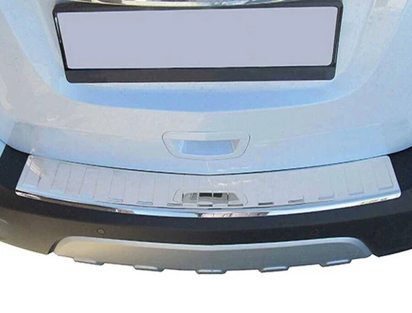 Opel Vivaro A Arka Tampon Eşiği - Krom Taşlı | 2001-2014 Arası - 4