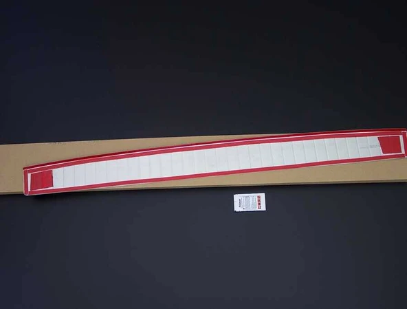 Skoda Scala Bagaj İç Eşiği - Krom | 2020 ve Sonrası, HB - 2