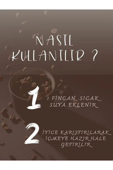 Lunara İnülin Ve Bromelain Coffee 2 ADET- 30 Şase Detox Kahve - 3