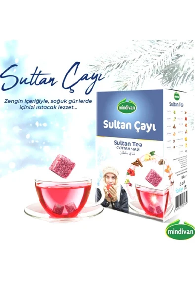 Mindivan Sultan Çayı 180 G - 1
