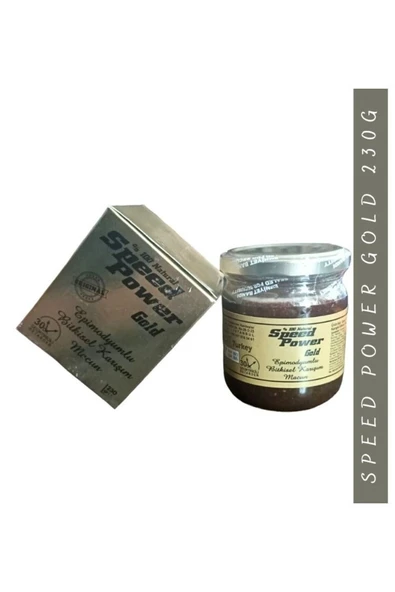 Speed Power Maccun Gold Macun 230 G - 1