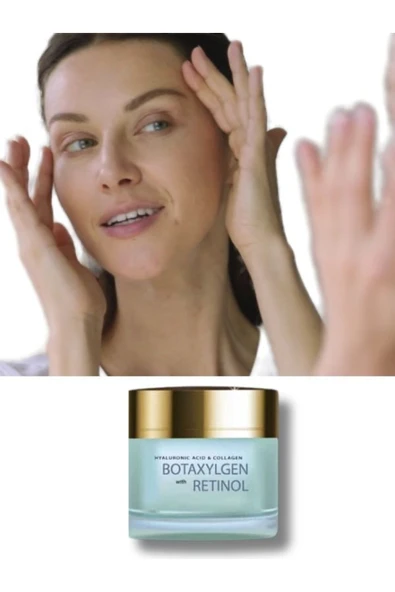 Naturaline Hyaluronic Acıd & Collagen Krem Botaxylgen Retinol - 3