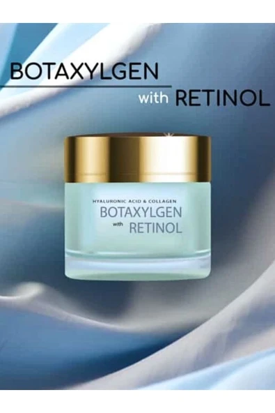 Naturaline Hyaluronic Acıd & Collagen Krem Botaxylgen Retinol - 2