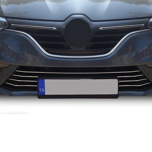 Mercedes E Class W213 Arka Tampon Eşiği - Krom | 2016 ve Sonrası - 2