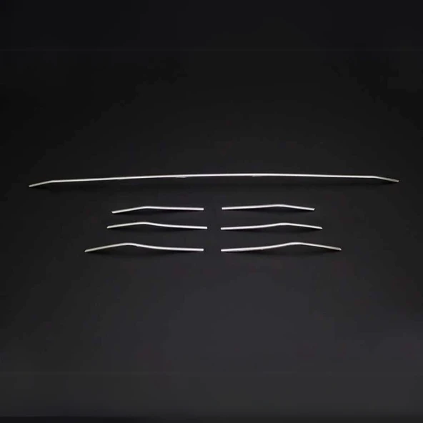 Mercedes E Class W213 Arka Tampon Eşiği - Krom | 2016 ve Sonrası