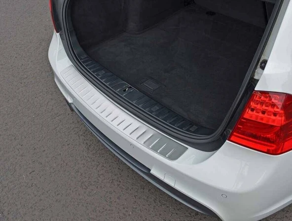 Opel Astra H Arka Tampon Eşiği - Krom | 2004-2009 Arası, SW - 2