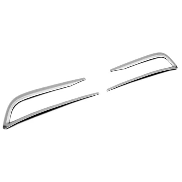 Renault Megane 4 Arka Tampon Eşiği - Krom Taşlı | 2016 ve Sonrası, SW