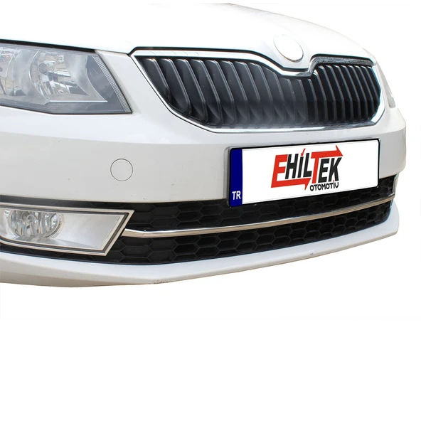 BMW X6 Arka Tampon Eşiği - Krom | 2008-2014 Arası - 3