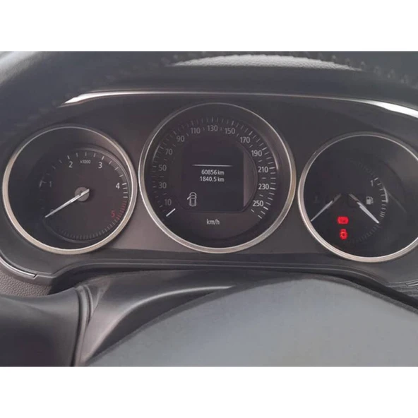 VW Passat B6 Arka Tampon Eşiği - Krom Taşlı | 2005-2012 Arası, SD - 2