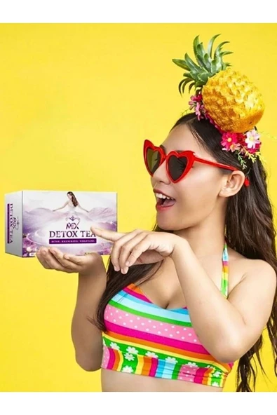 Mia For Life Detox Tea Mix Detoks Tea 30 Pcs - 1