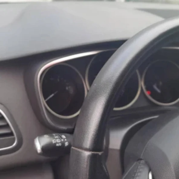 VW Passat B6 Arka Tampon Eşiği - Krom Taşlı | 2005-2012 Arası, SD - 3