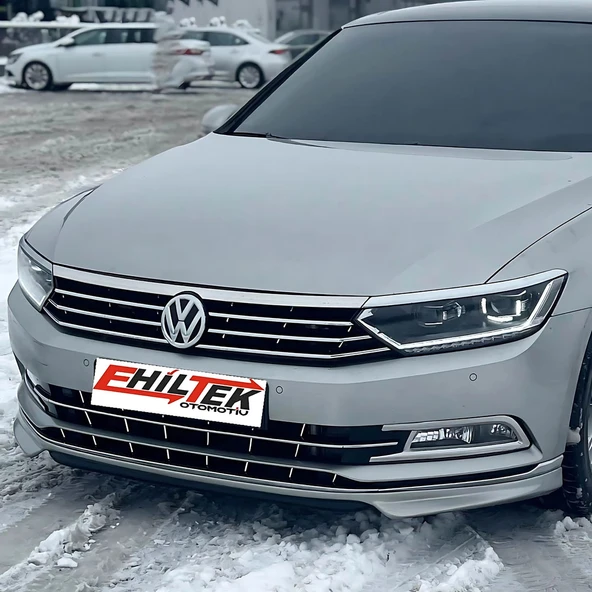 Renault Megane 4 Arka Tampon Eşiği - Krom Taşlı | 2016 ve Sonrası, SW - 3