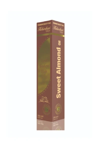 Hekimhan Tatlı Badem Yağı 250 ml Bitkisel ürün görseli 1