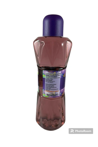 Dilber safranbolu safran kolonyası 400 ml-pet şişe - 3