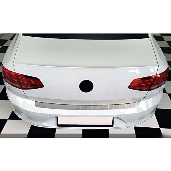 Fiat Egea Cross Arka Tampon Eşiği - Krom Taşlı | 2016 ve Sonrası, HB - 3