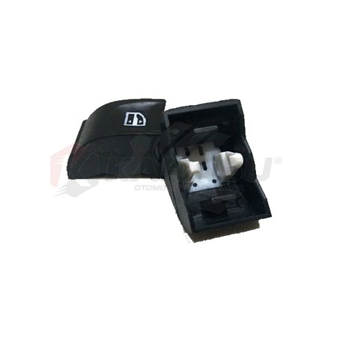 FLUENCE MEGANE 3 CLİO 3 LAGUNA 3 CAM ANAHTAR DÜĞMESİ TUŞ SOL TEK TIRNAK DALGALI ürün görseli 1