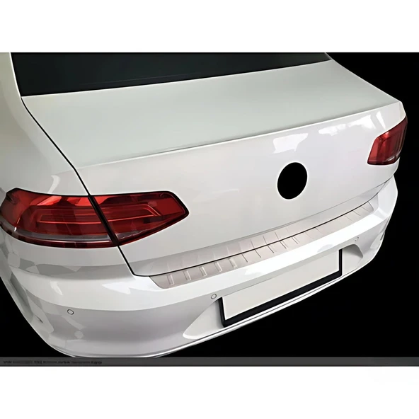 Fiat Egea Cross Arka Tampon Eşiği - Krom Taşlı | 2016 ve Sonrası, HB - 2