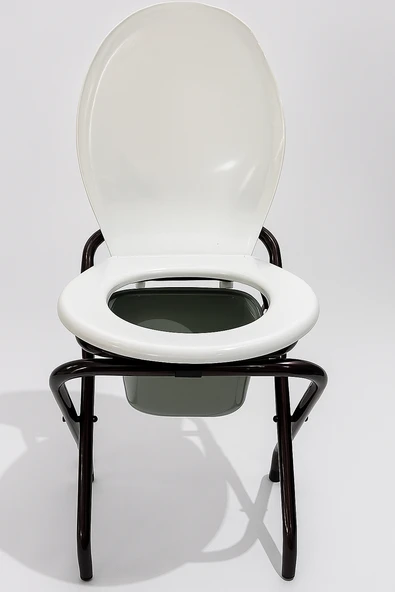 Katlanır Kamp Klozeti Engelli ve Yaşlı Tuvaleti - Resim 4