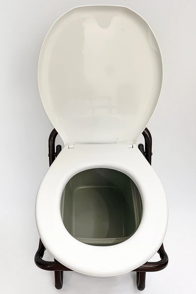 Katlanır Kamp Klozeti Engelli ve Yaşlı Tuvaleti - Resim 2