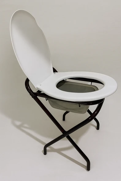 Katlanır Kamp Klozeti Engelli ve Yaşlı Tuvaleti ürün görseli