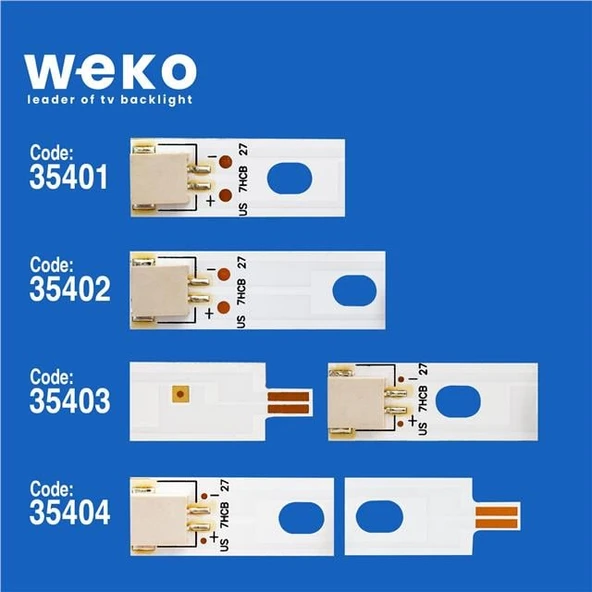 Panasonic TX-L42B6B 42'' İnç 10 Adet Tv Led Bar ( Tvnizin içindeki led barla aynısı olduğunu görmeden almayınız. Led bar ürünlerinde paket açıldığında iade kabul edilmemektedir. ) - Resim 3