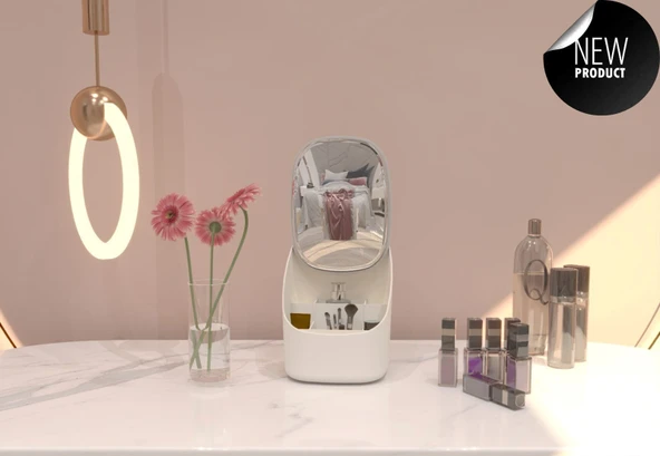 DECOREV Aynalı Kanguru Kozmetik Düzenleyici Organizer ürün görseli