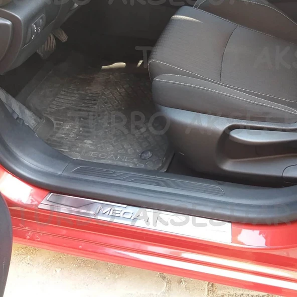 VW Transporter T5 Arka Tampon Eşiği - Krom Siyah | 2003-2014 Arası - 2