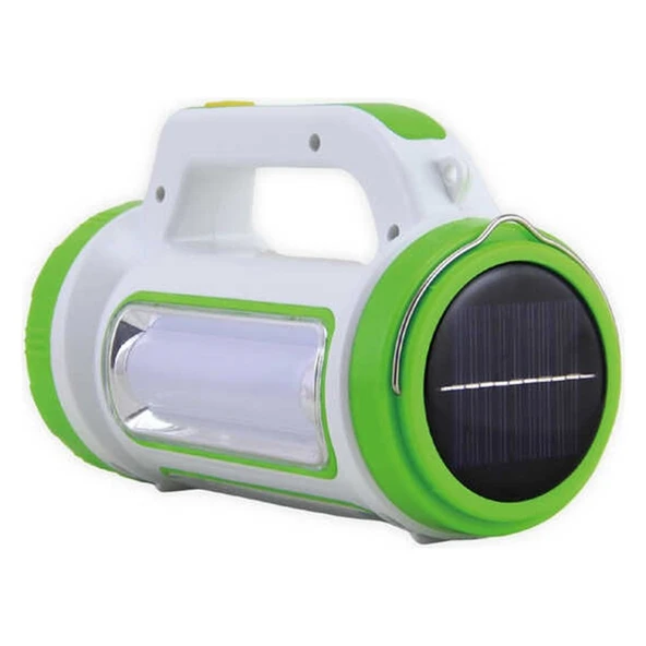 Panther PT-8158 Solar USB Şarjlı El Feneri - Resim 3