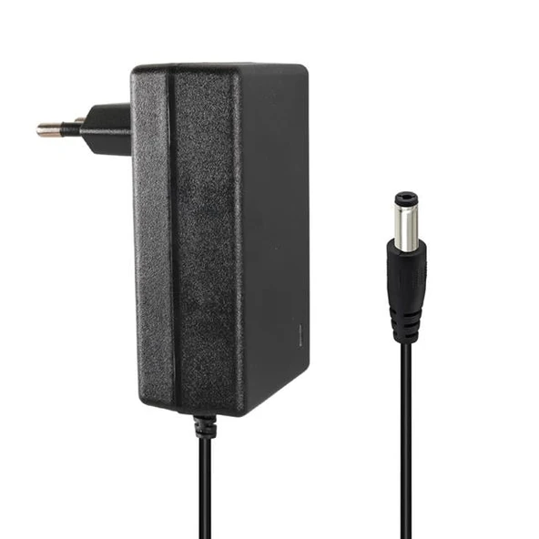 Weko 8.4 Volt - 2 Amper 5.5X2.5Mm Uçlu Priz Tip Kırmızı Yeşil Ledli Yerli Üretim Akü Şarj Adaptörü - 2