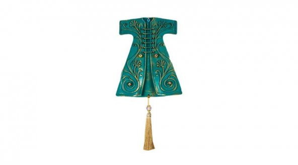 Gordion Kaftan Nazarlık Açık Mavi 21 cm
