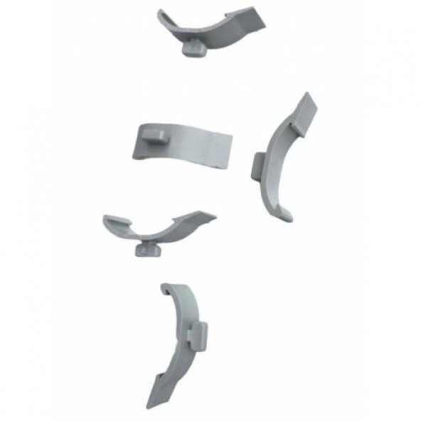 Korniş Stor Perde Zebra Montaj Aparatı Dar Kasa 3,5 Cm 10 Adet