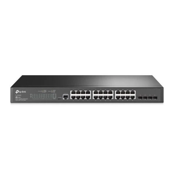 OMADA PRJ TL-SG3428 24'LÜ GIGABIT L2 YÖN.4SFP SWIT