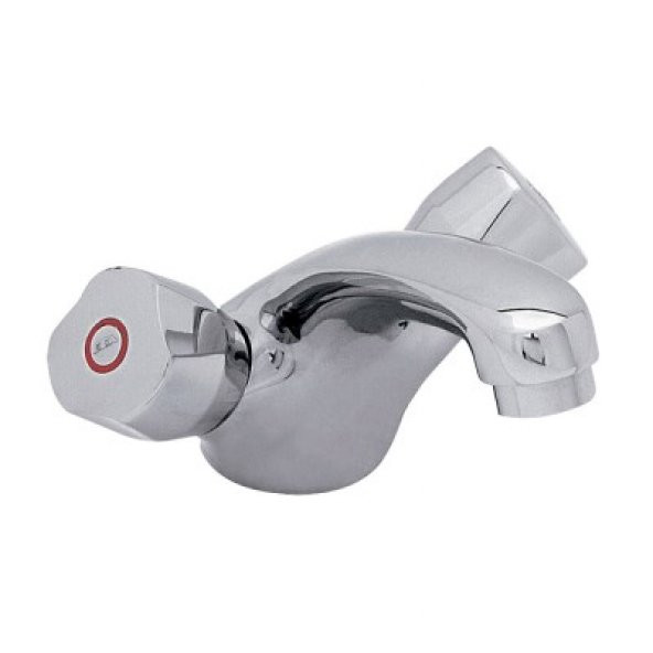 Eca Pınar Lavabo Bataryası Musluğu Çift Su Girişli 102108557