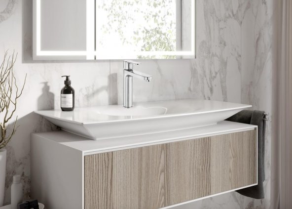 Eca Nita Orta Boy Lavabo Bataryası 20 Yıl Garanti 102188041 - 3