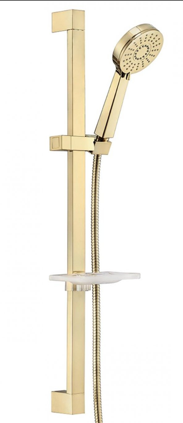 Eca Nobilis Banyo Duş Seti - Altın (Gold) 102846011