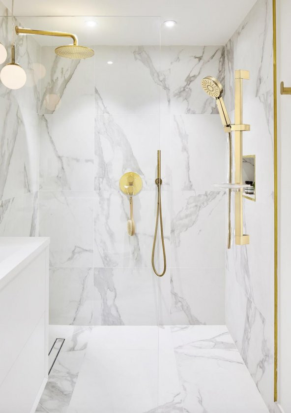 Eca Nobilis Banyo Duş Seti - Altın (Gold) 102846011 - 4