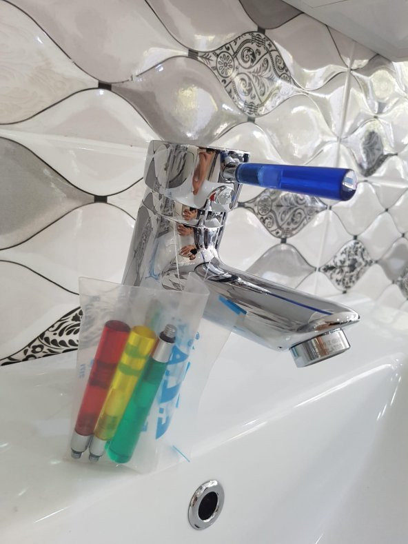 Eca Mix Minimal Lavabo Bataryası Sifon Dahil 102108603 - 2