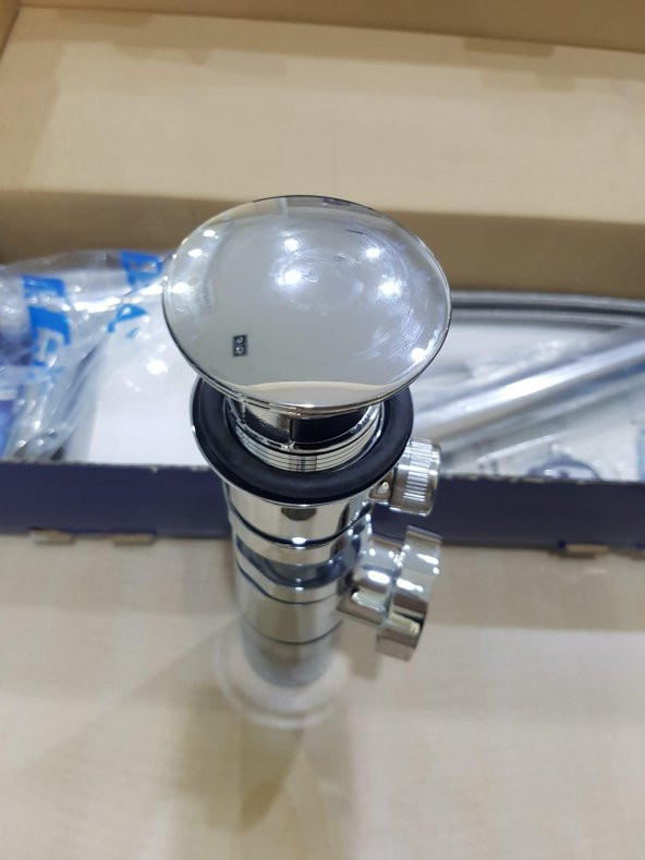 Eca Mix Minimal Lavabo Bataryası Sifon Dahil 102108603 - 6