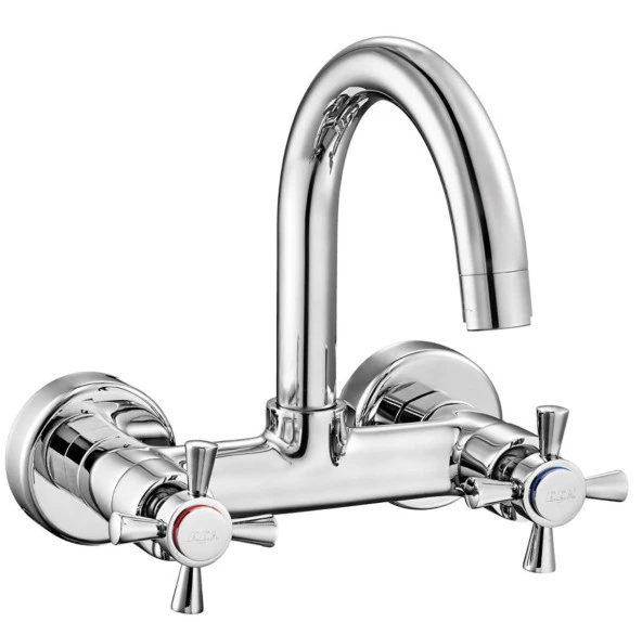 Eca Quadrille Aplike Duvardan Eviye Mutfak  Bataryası 102107087 ürün görseli 1