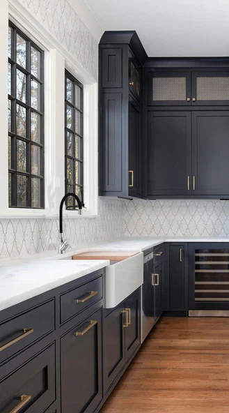 Ar Liona Siyah Esnek Uçlu Eviye (Mutfak) Bataryası 102118145 - Resim 3