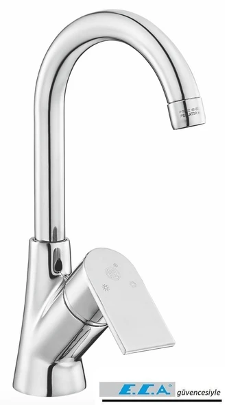 Ar Liona Kuğu Borulu Lavabo Bataryası 102108964