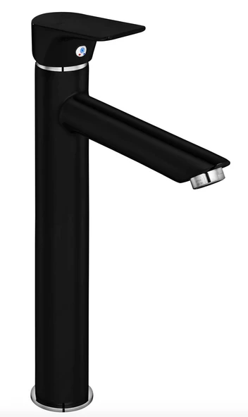 Ar Fia Yüksek Çanak Lavabo Bataryası Mat Siyah 103588089 ürün görseli 1