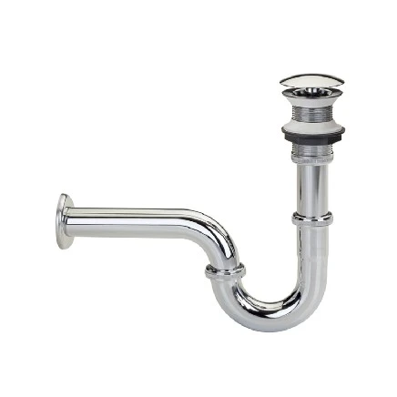 Yak U Borulu Süzgeçli Sabit Kapaklı Lavabo Sifonu 102119058