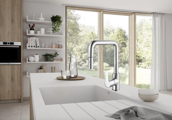 Eca Luna Eviye Mutfak Bataryası Hareketli Uçlu 102118049 - 3