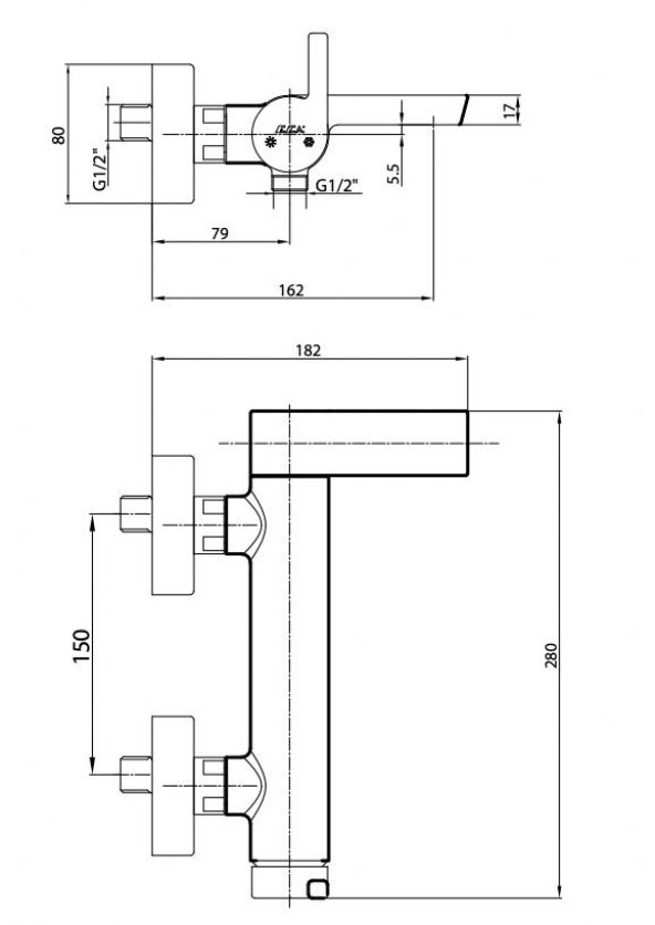 Eca Icon Banyo Bataryası 102102478H - 2