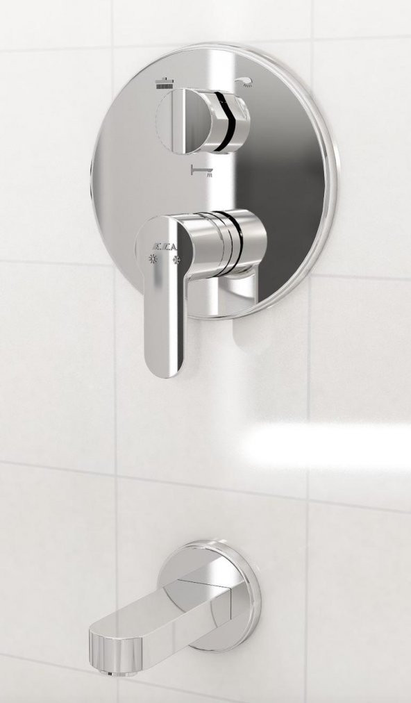 Eca Nita Ankastre Banyo Bataryası Çıkış Ucu Gaga 102159208-Y - 3