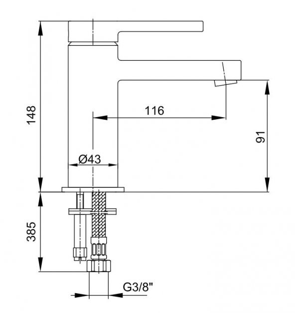 Eca Mina Lavabo Bataryası 102108920H - 2