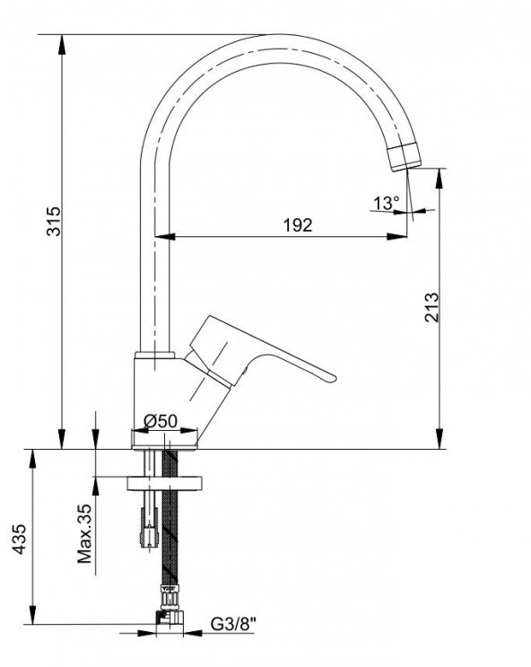 Eca Niobe Eviye Mutfak Evye Bataryası 20 Yıl Garanti 102118098 - 2