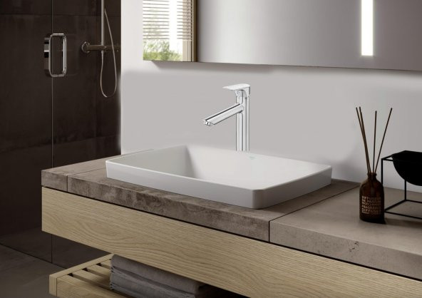 Ar Fia Yüksek ( Çanak ) Lavabo Bataryası 102188089 - 3